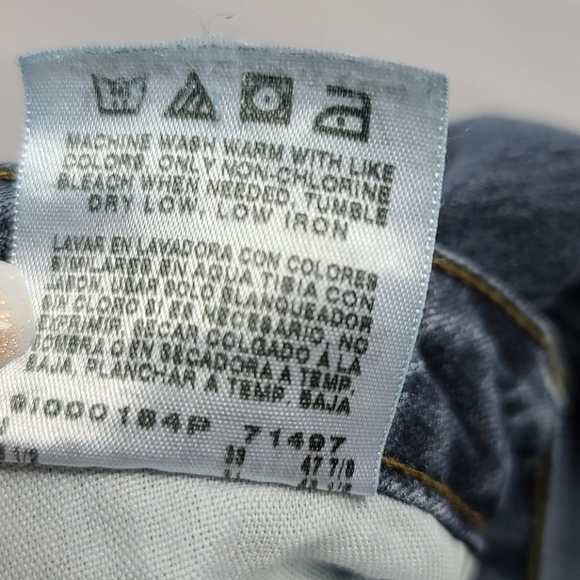 Riders By Lee | Vintage Boot Cut Blue Jeans - Picture 6 of 9